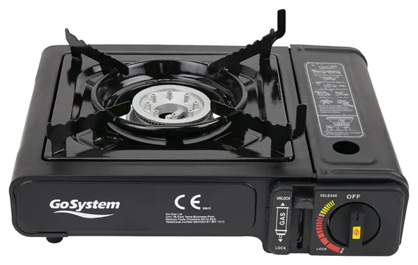 Go System Dynasty Compact II Stove - Black