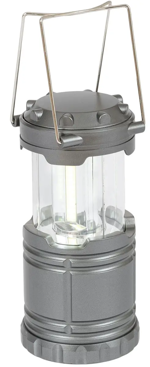Highlander 7 Led Collapsible Lantern Grey