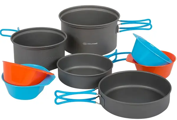 Highlander Apex Weekender Cookset