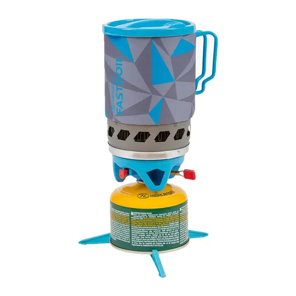 Highlander Fastboil3 1.1L Camping Gas Stove - Olive
