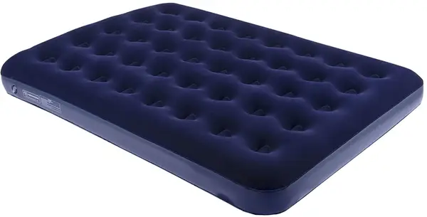 Highlander Flock Airbed Double Blue