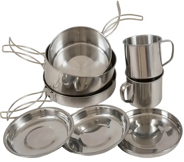 Highlander Peak Weekender Cookware Kit