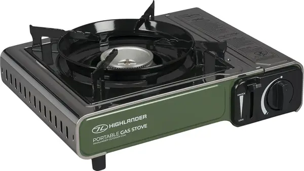 Highlander Portable Cooker - Green