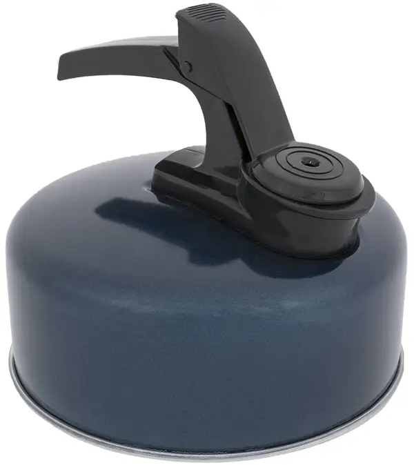 Highlander Small Alu Whistling Kettle - Navy