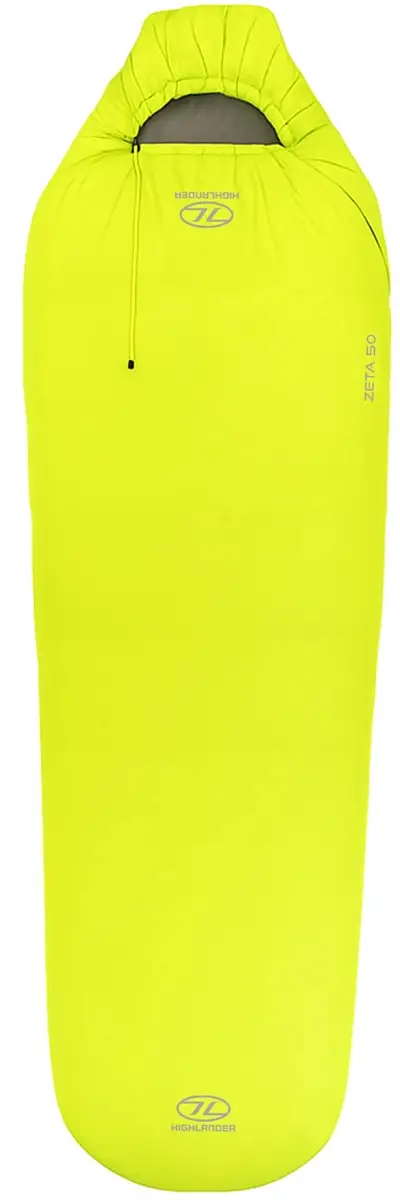 Highlander Zeta 50 Lightweight Sleeping Bag