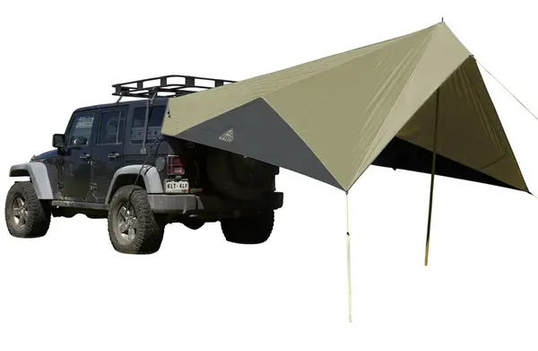 Kelty Waypoint Tarp - Elm/Dark Shadow
