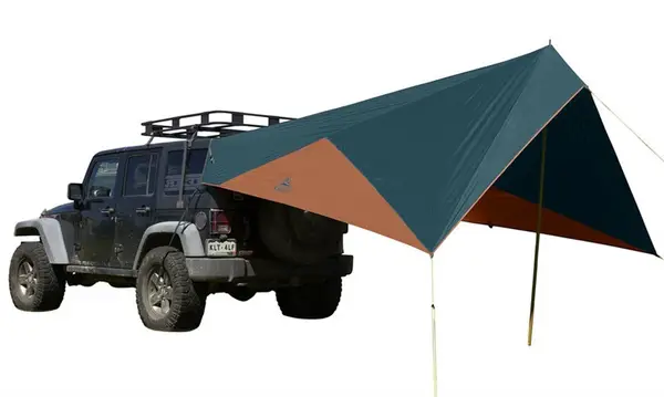 Kelty Waypoint Tarp - Reflecting Pond/Gingerbread
