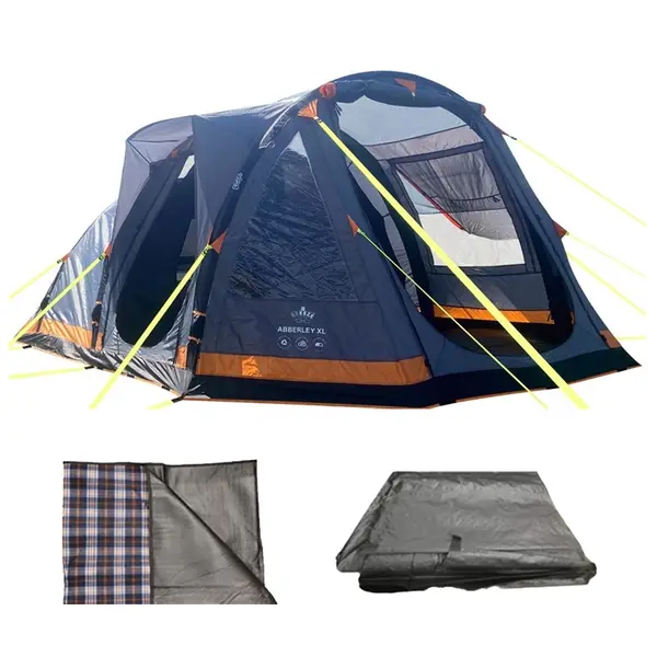 Olpro Abberley Breeze XL 4 Inflatable Tent Package Deal