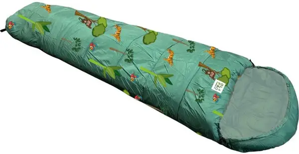 Olpro Kids Patterned Sleeping Bag