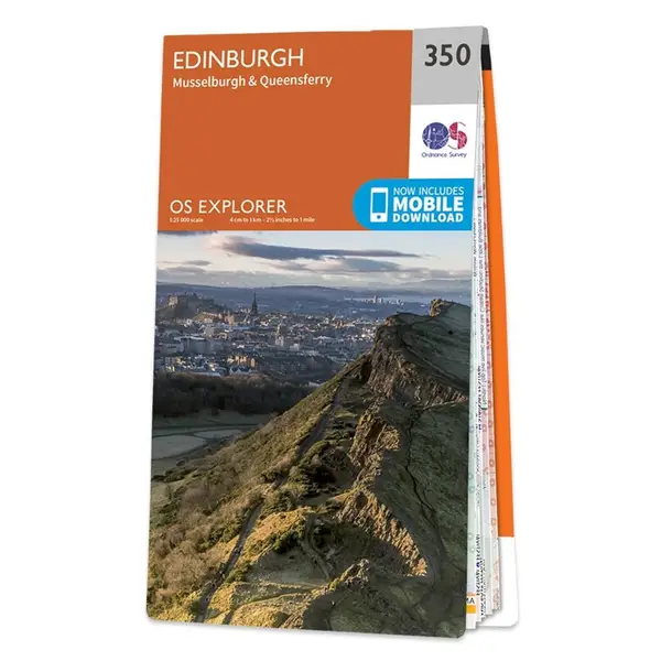 Ordnance Survey Explorer - 350 Edinburgh (Mussleburg & Queensferry) - Sheet 350