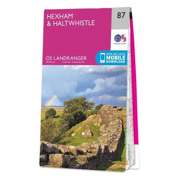 Ordnance Survey Landranger - 87 Hexham & Haltwhistle - Sheet 87