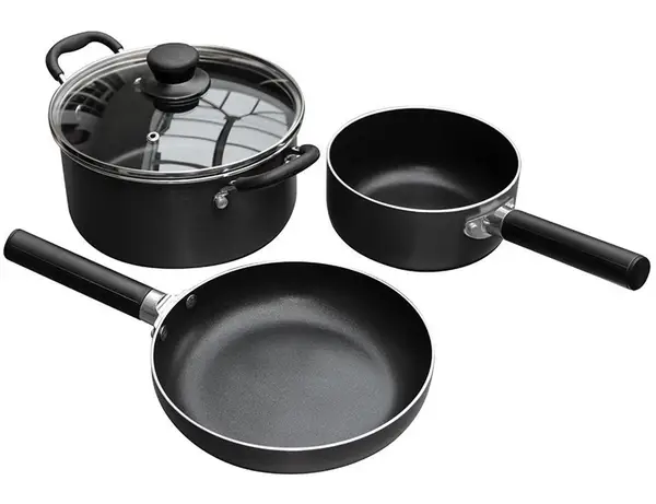 Outdoor Revolution 3 Piece Induction Pan Set