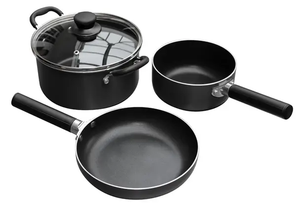 Outdoor Revolution Koga 3 Piece Induction Pan Set