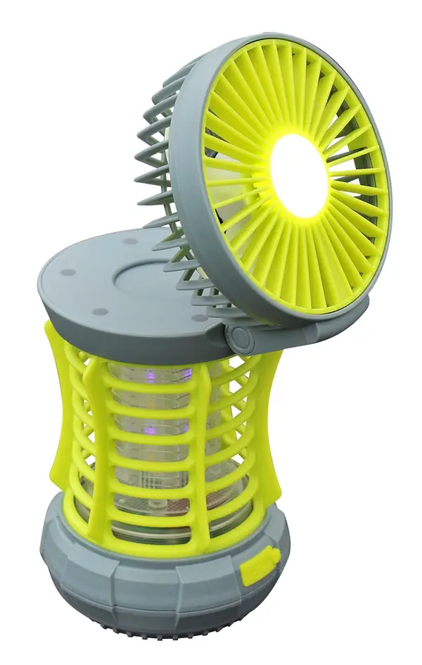 Outdoor Revolution Mosquito Killer Lantern with Fan - USB
