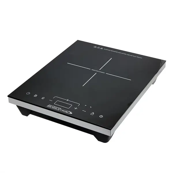 Outdoor Revolution Single Induction Cooker 200-1800W (EU Converter)
