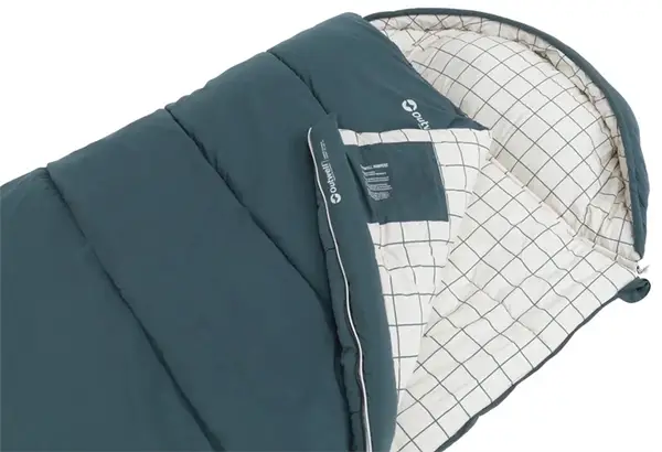 Outwell Camper Supreme Blue Single Sleeping Bag