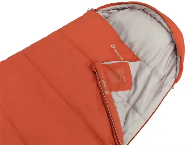 Outwell Campion Lux Orange Single Sleeping Bag