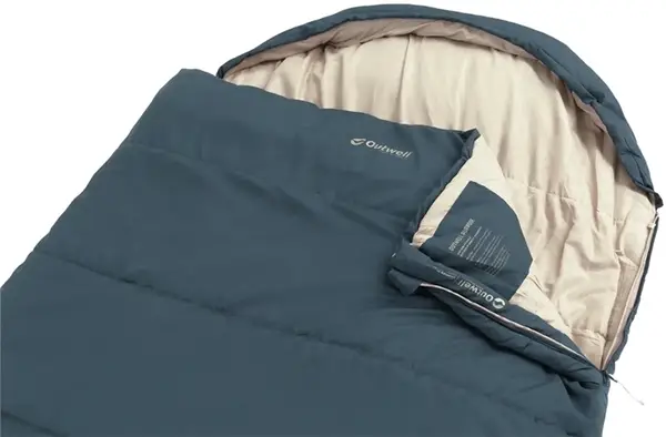 Outwell Campion Lux XL Blue Single Sleeping Bag