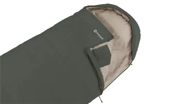 Outwell Campion Prime Green Single Sleeping Bag