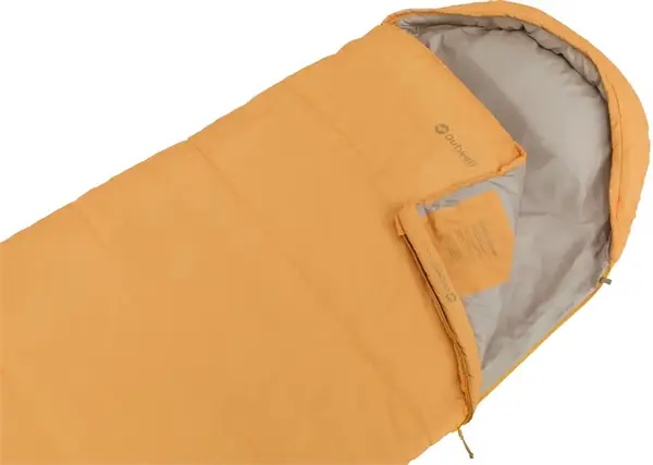 Outwell Campion Prime Yellow Single Sleeping Bag
