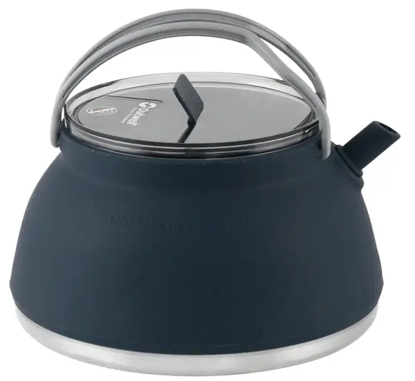 Outwell Collaps Tea Time Kettle - Navy Night