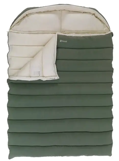 Outwell Constellation Lux Double Green Sleeping Bag