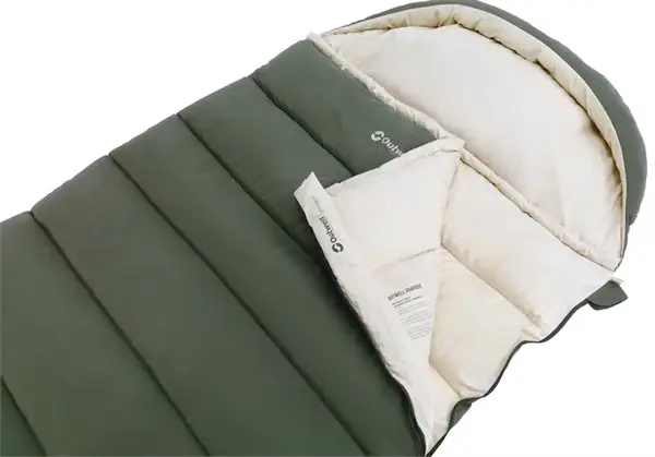 Outwell Constellation Lux Green Single Sleeping Bag
