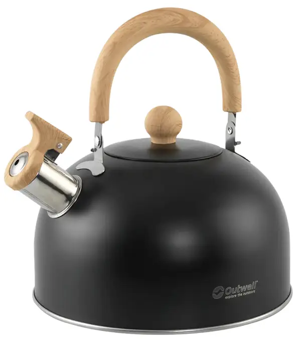 Outwell Tea Break Lux L Kettle - Black