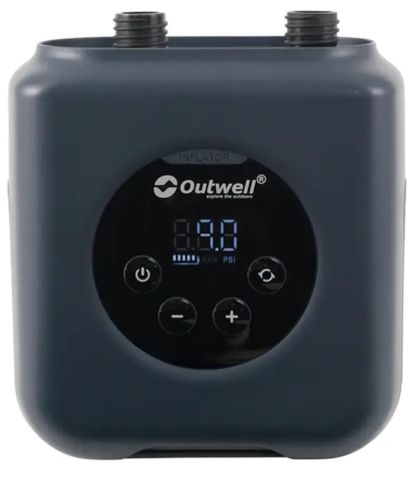 Outwell Tempest Rechargeable High Pressure Tent Pump