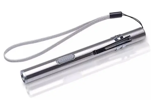 Redwood Leisure Super Bright LED Rechargeable Pen Torch