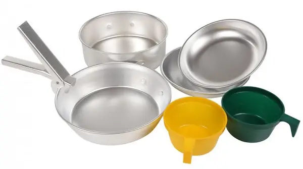Regatta Compact Cook Set with Storage Bag