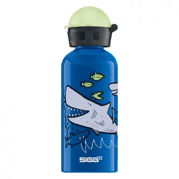 Sigg Sharkies Kids Water Bottle
