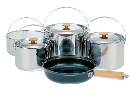 Snow Peak Field Cooker Pro. 1 Set