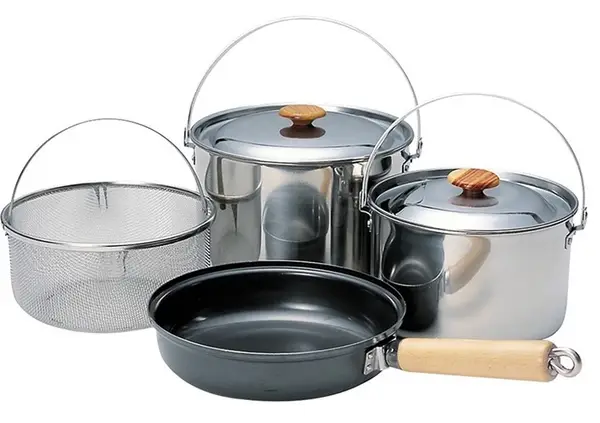 Snow Peak Field Cooker Pro. 3 Set