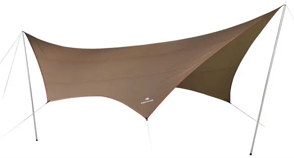 Snow Peak HD Hexa Tarp L