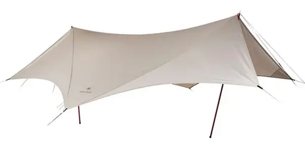 Snow Peak HD Tarp Hexa Evo Pro Ivory