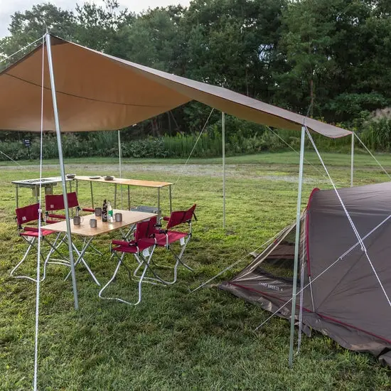 Snow Peak Hd-Tarp Recta M