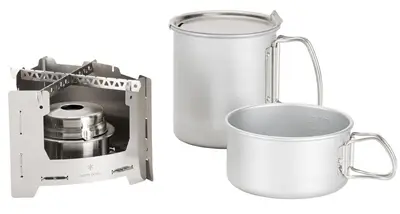Snow Peak Kaen Stove Koen Cooker Set