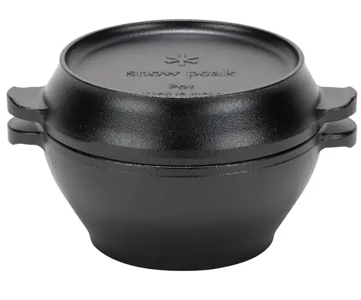 Snow Peak Micro Pot Cast Iron Oven