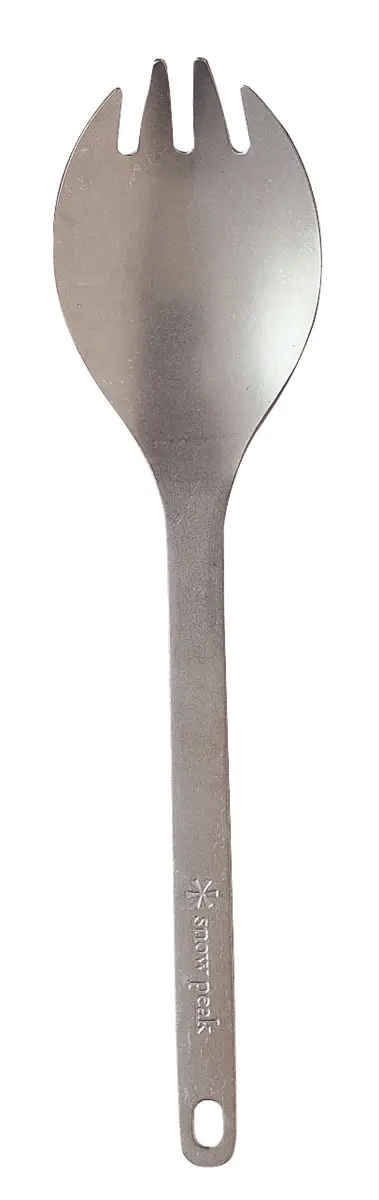 Snow Peak Titanium Spork - 4 Colours