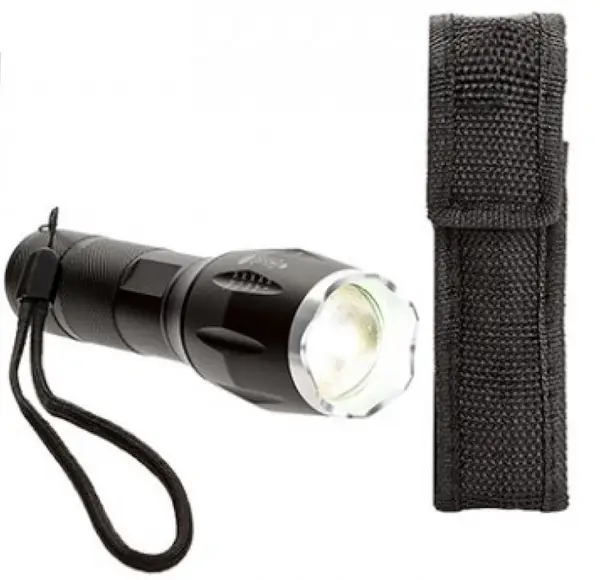 Summit Glode 3W COB Tactical Zoom Torch