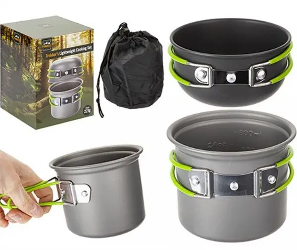 Summit Trekker's Lightweight Cook Set