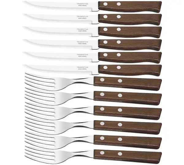 Tramontina Cutlery Set Churrasco 12pcs - 12 Piece