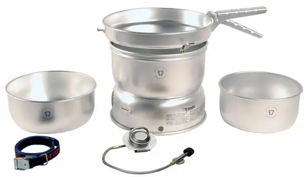 Trangia 25-1 GB Stove Alloy Pans with Gas Burner