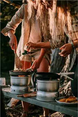 Trangia  25-1 Stove Special Edition - Cloudberry