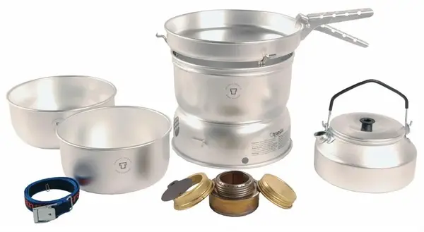Trangia 25-2 Stove Alloy Pans with Kettle