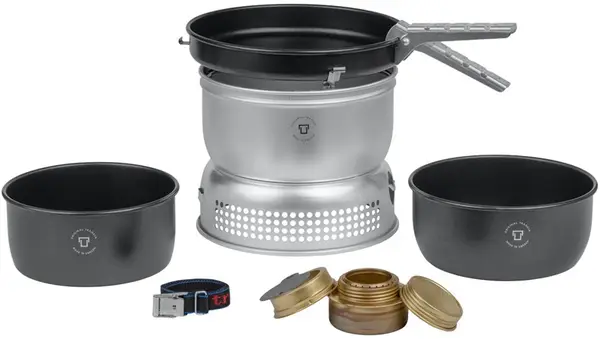 Trangia 25-5 GB Stove Non-Stick Pans with Gas Burner