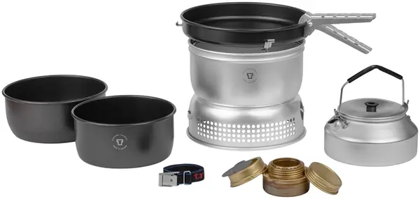 Trangia 25-6 Stove Non-Stick Pans with Kettle