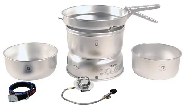 Trangia 27-1 GB Stove Alloy Pans with Gas Burner