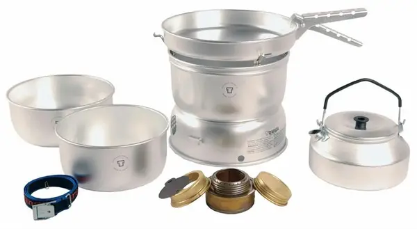 Trangia  27-2 Stove Alloy Pans with Kettle
